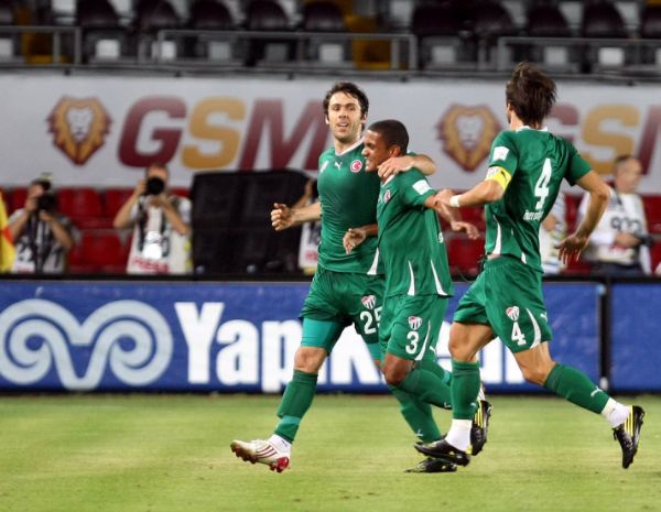 Galatasaray: 0 Bursasporumuz: 2