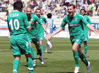 Ankaraspor: 0 Bursasporumuz: 2