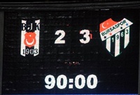 Be�ikta�: 2 Bursasporumuz: 3