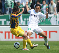 Bursasporumuz: 2 Ankarag�c�: 0