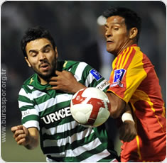 Bursasporumuz: 2  Kayserispor: 0