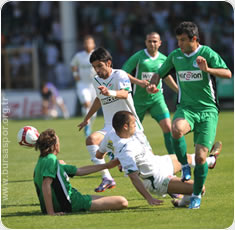 Bursasporumuz: 2 Sakaryaspor: 1