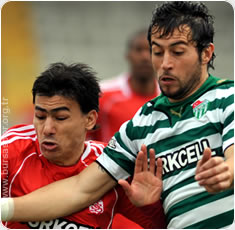 Bursasporumuz: 3 Sivasspor: 0
