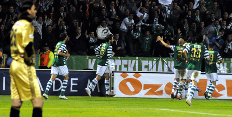 Bursasporumuz: 1 Galatasaray: 0